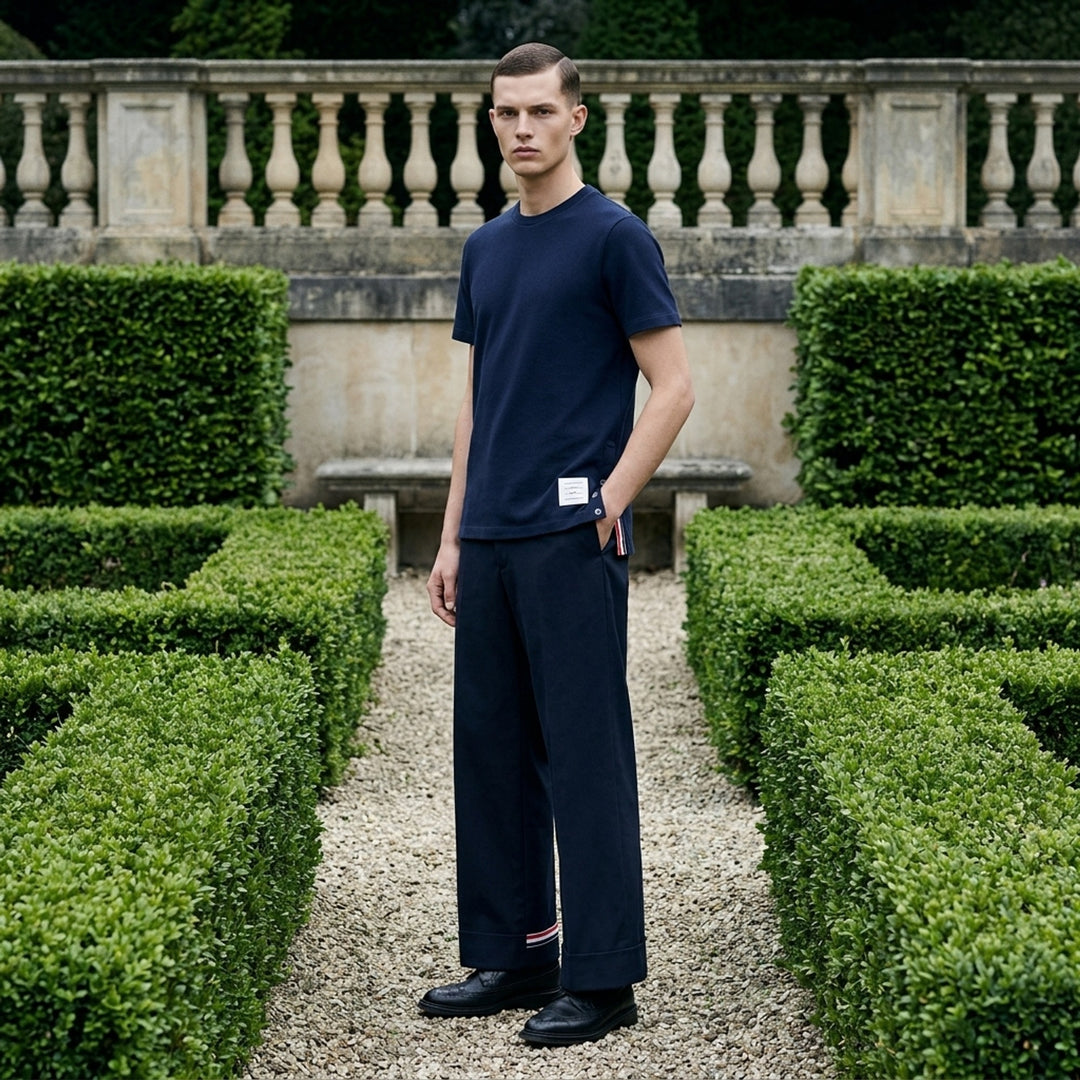 Relaxed Fit T-Shirt | Thom Browne | Club21 - lifestyle