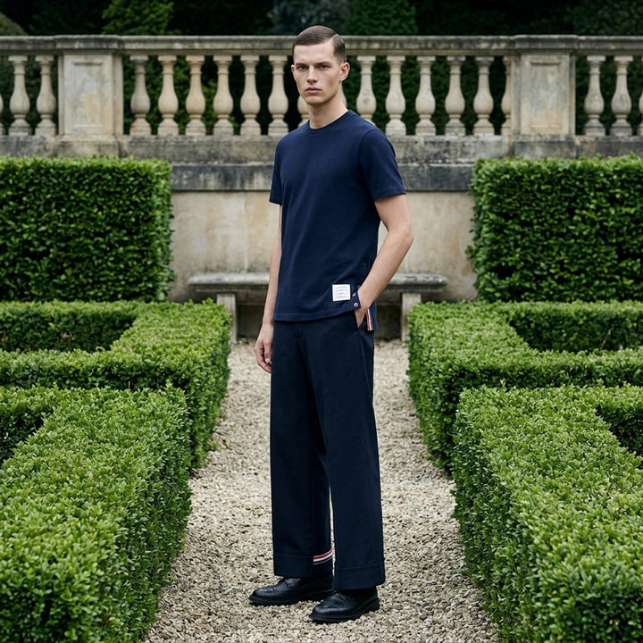 Relaxed Fit T-Shirt | Thom Browne | Club21 - lifestyle