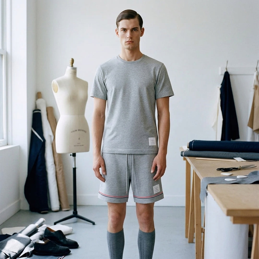 Relaxed Fit T-Shirt | Thom Browne | Club21 - lifestyle