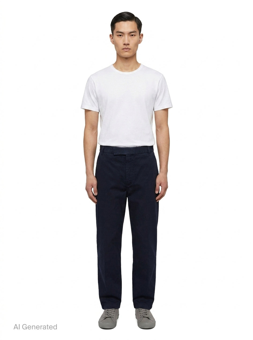 Utility Chino Trousers | Thom Browne | Club21 - front