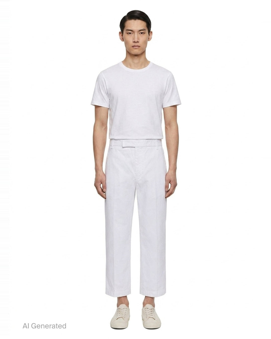 Utility Chino Trousers | Thom Browne | Club21 - front