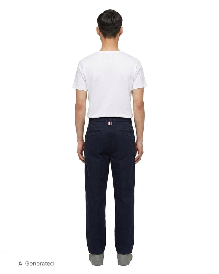 Utility Chino Trousers | Thom Browne | Club21 - back