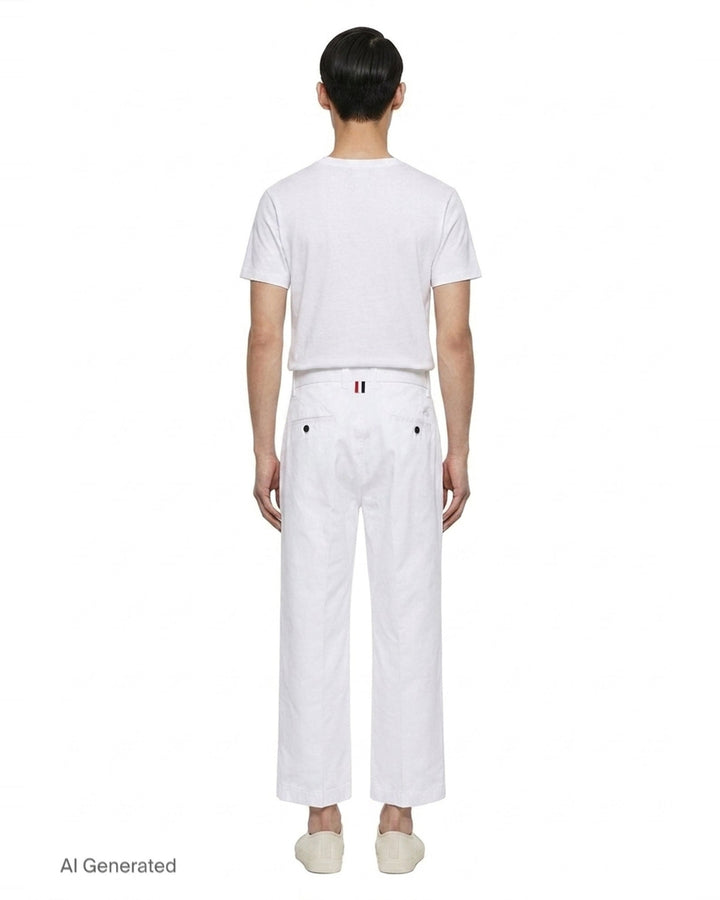 Utility Chino Trousers | Thom Browne | Club21 - back
