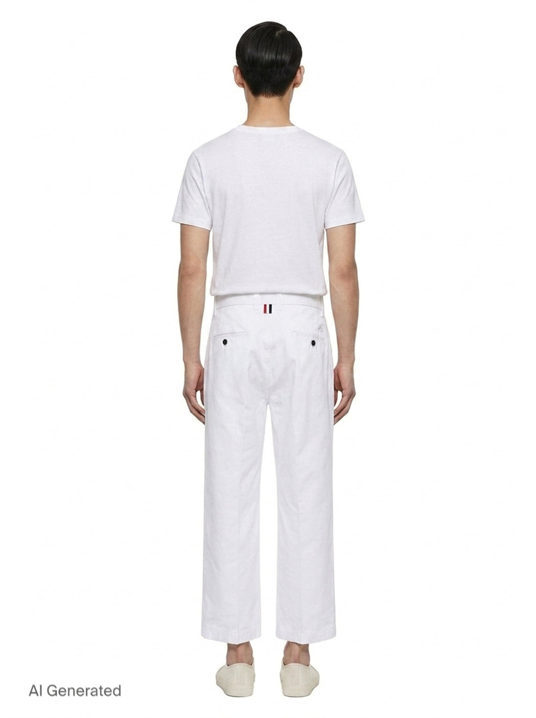 Utility Chino Trousers | Thom Browne | Club21 - back