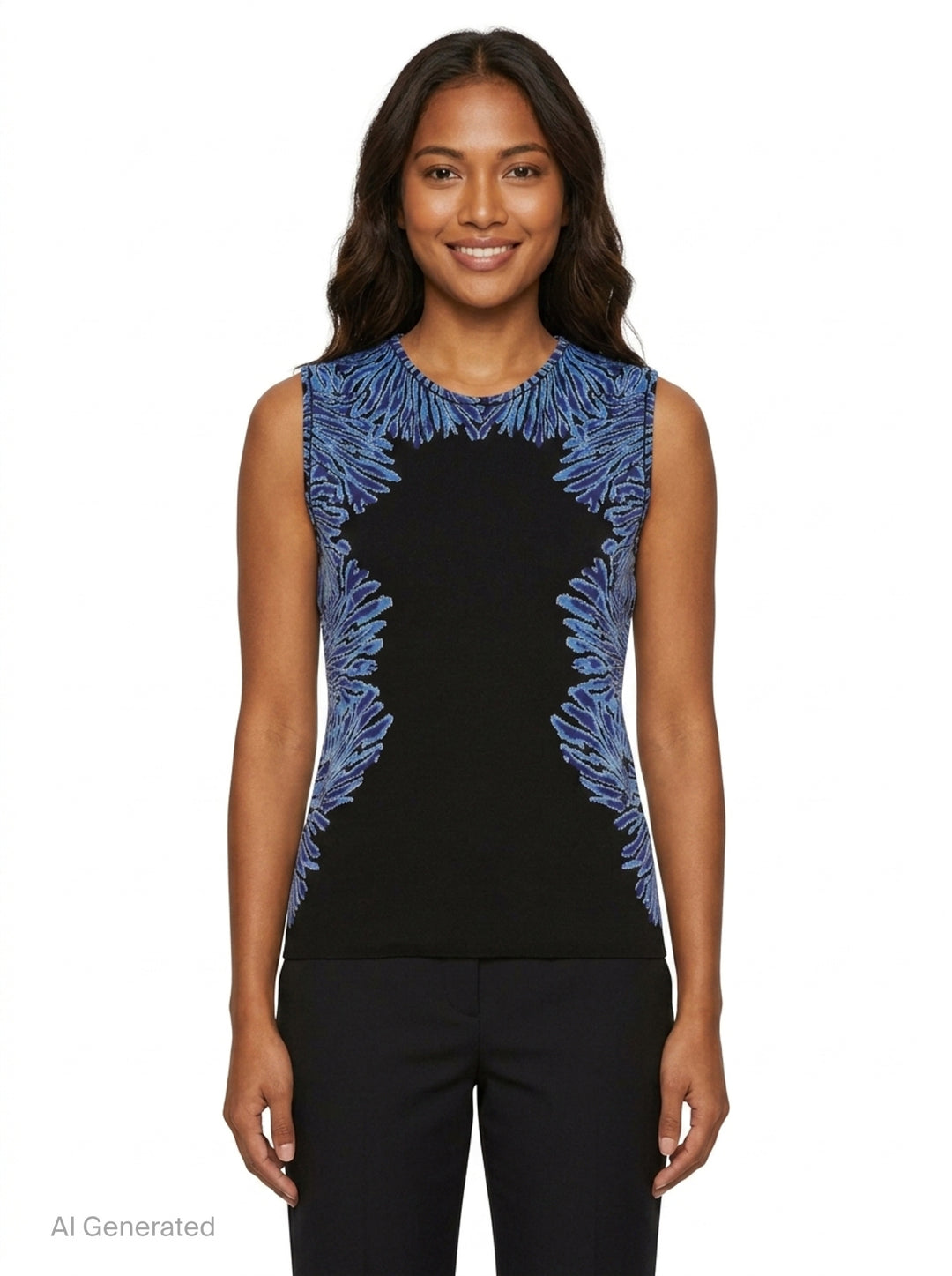 Aylin Jacquard Knit Top | Ulla Johnson | Club21 - front