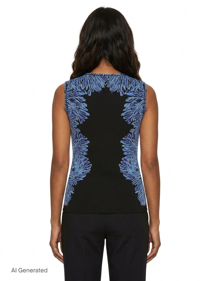Aylin Jacquard Knit Top | Ulla Johnson | Club21 - back