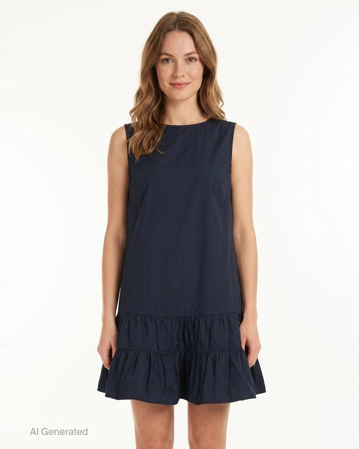 Cecily Sleeveless Mini Dress | Ulla Johnson | Club21 - front