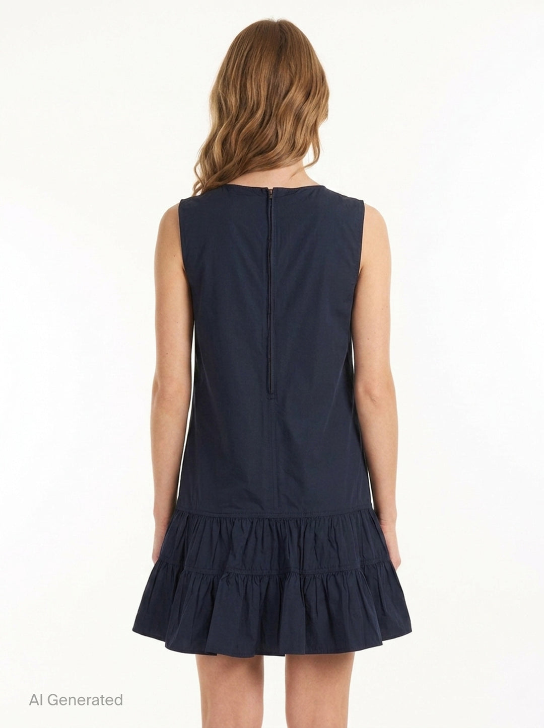 Cecily Sleeveless Mini Dress | Ulla Johnson | Club21 - back