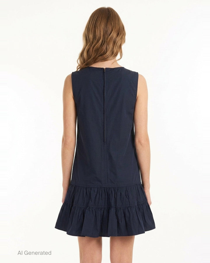 Cecily Sleeveless Mini Dress | Ulla Johnson | Club21 - back