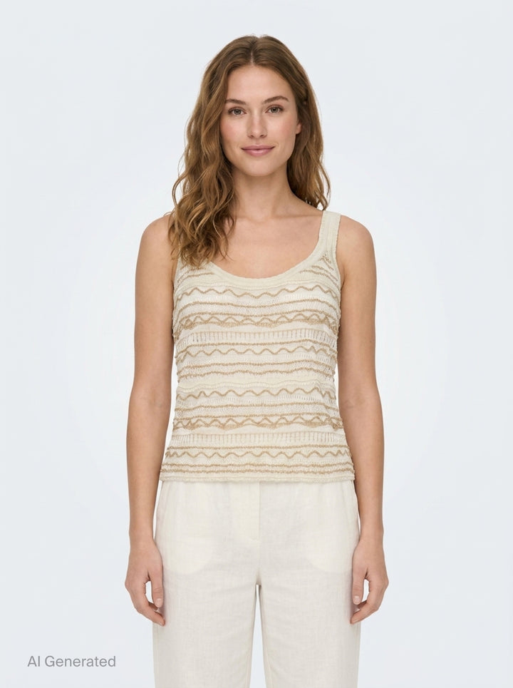 Clotilde Knit Tank Top | Ulla Johnson | Club21 - front