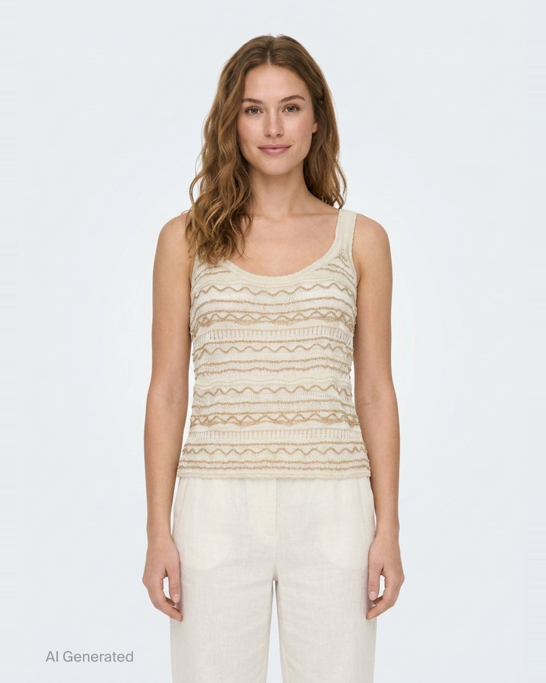 Clotilde Knit Tank Top | Ulla Johnson | Club21 - front