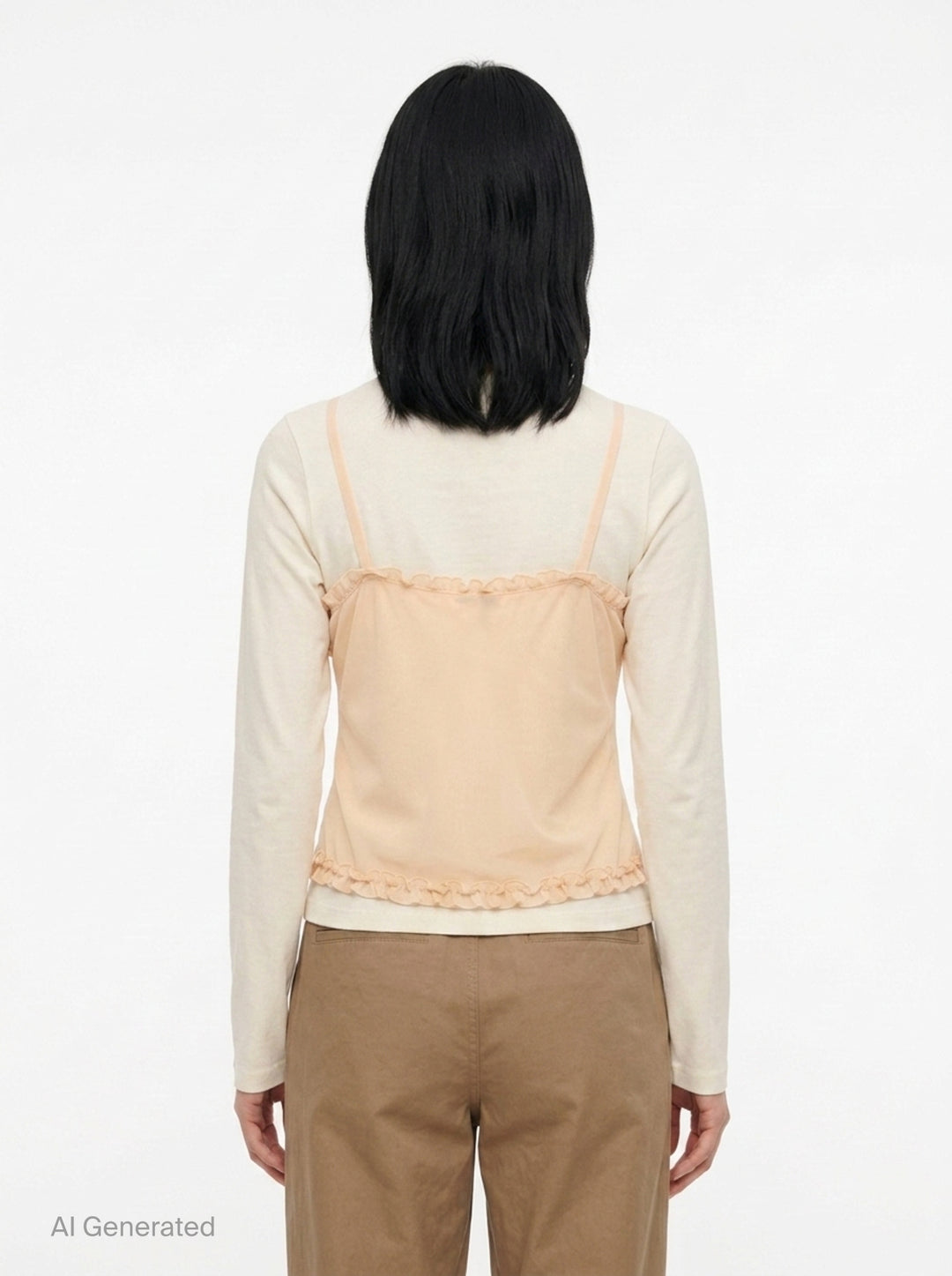 Freda Long Sleeve Cotton Top | Ulla Johnson | Club21 - back