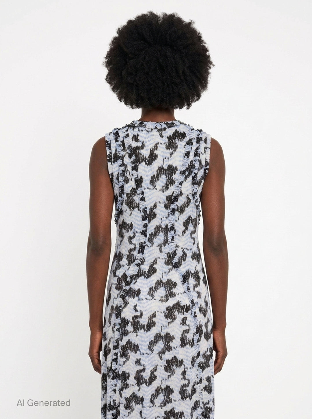 Isabelle Sleeveless Jersey Dress | Ulla Johnson | Club21 - back