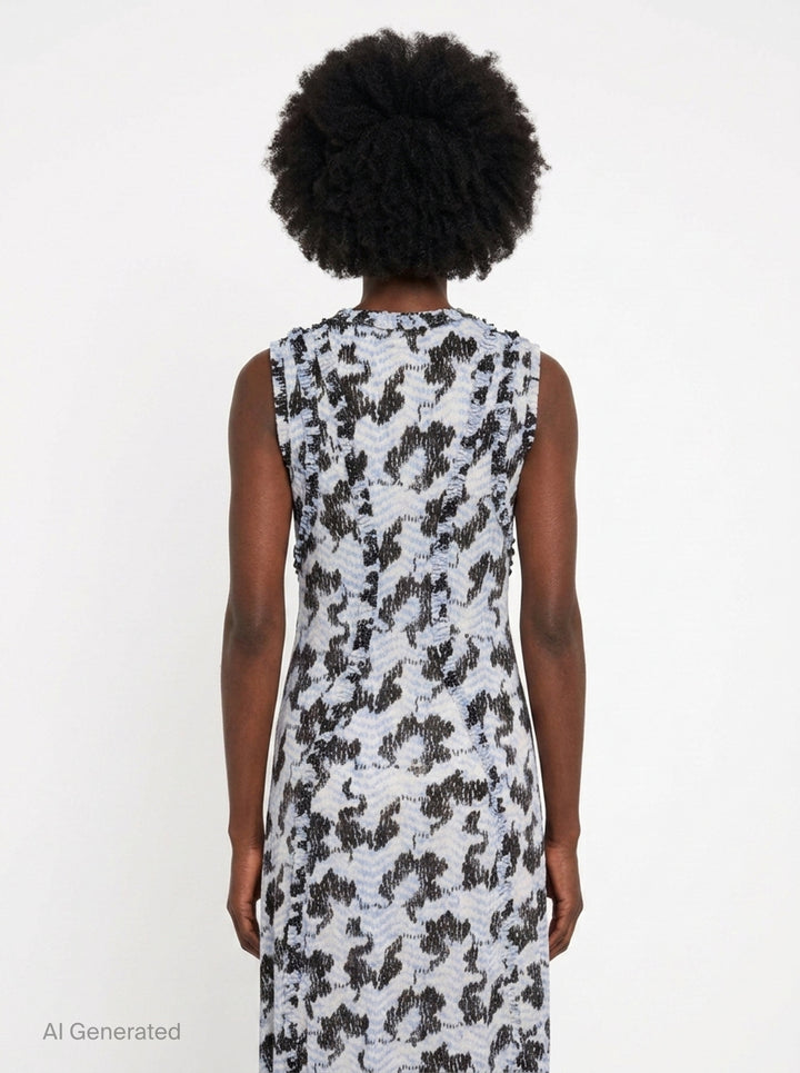Isabelle Sleeveless Jersey Dress | Ulla Johnson | Club21 - back