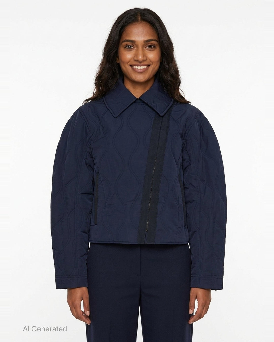Leonie Quilted Blouson Jacket | Ulla Johnson | Club21 - front