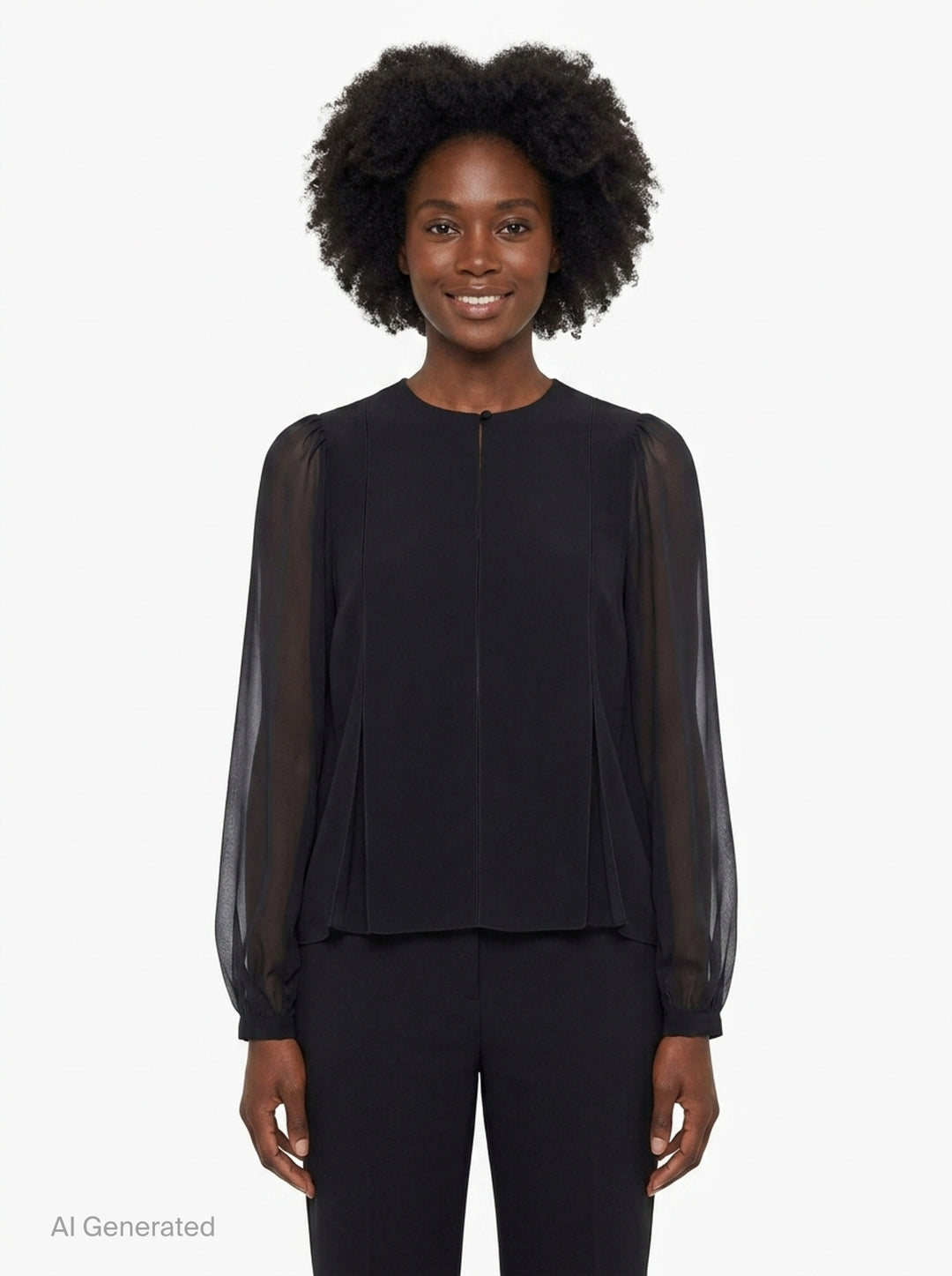 Lucette Long Sleeve Blouse | Ulla Johnson | Club21 - front