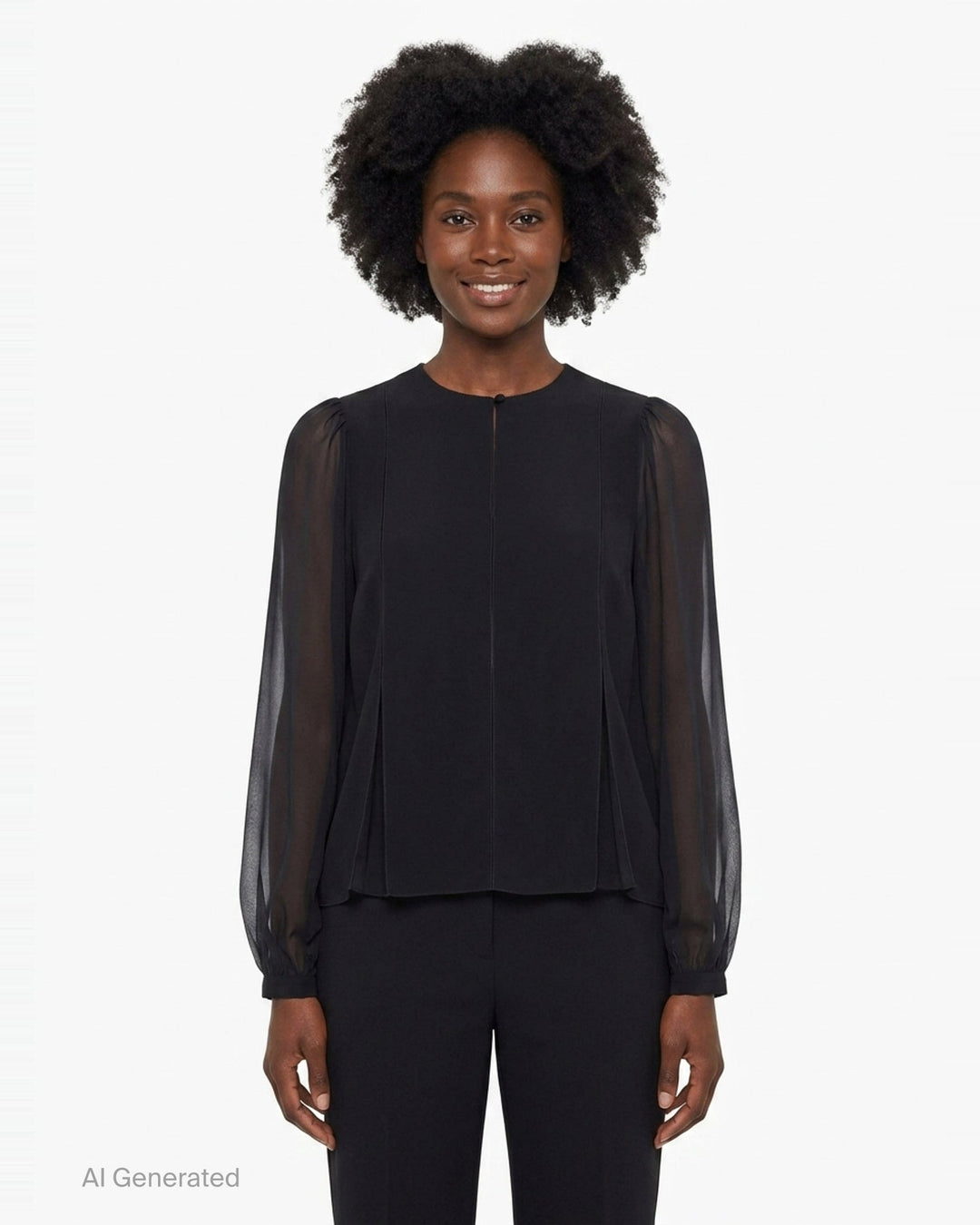 Lucette Long Sleeve Blouse | Ulla Johnson | Club21 - front
