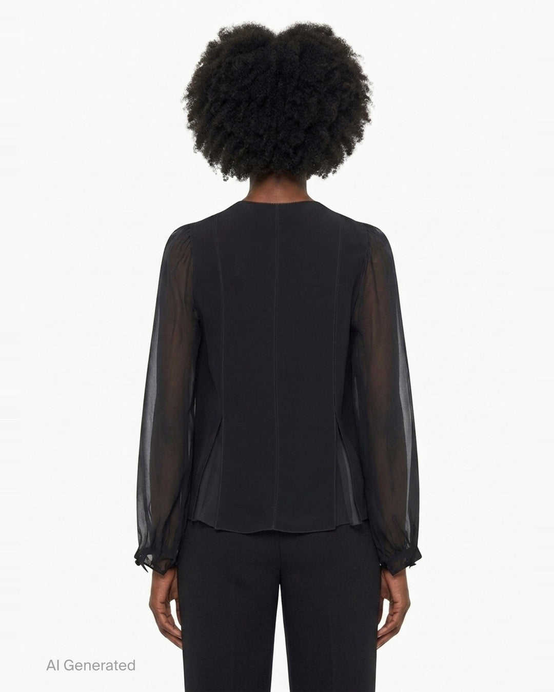 Lucette Long Sleeve Blouse | Ulla Johnson | Club21 - back