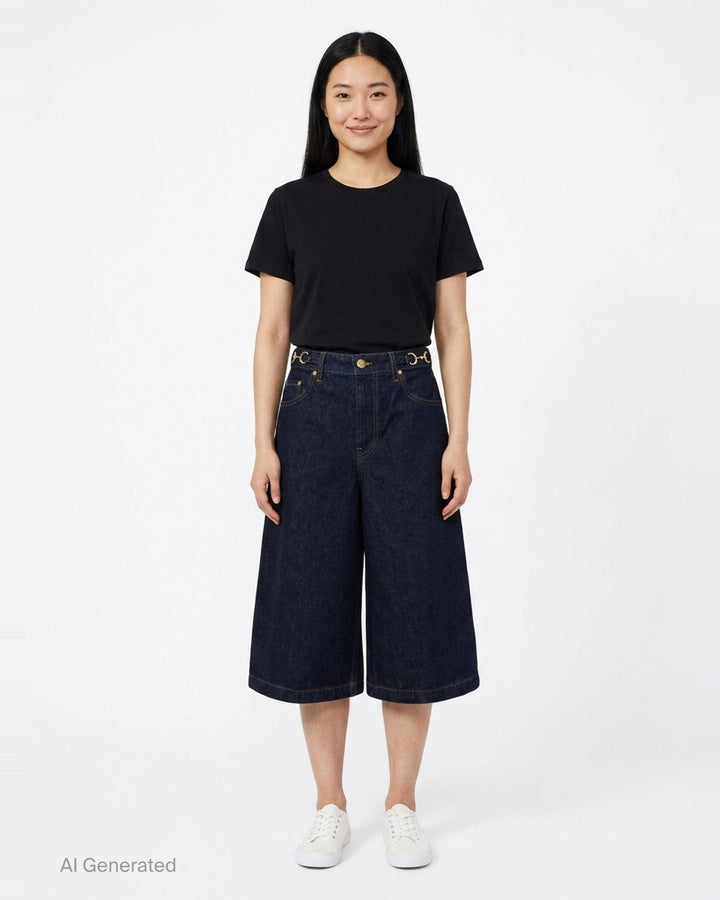 Rowan Denim Shorts | Ulla Johnson | Club21 - front