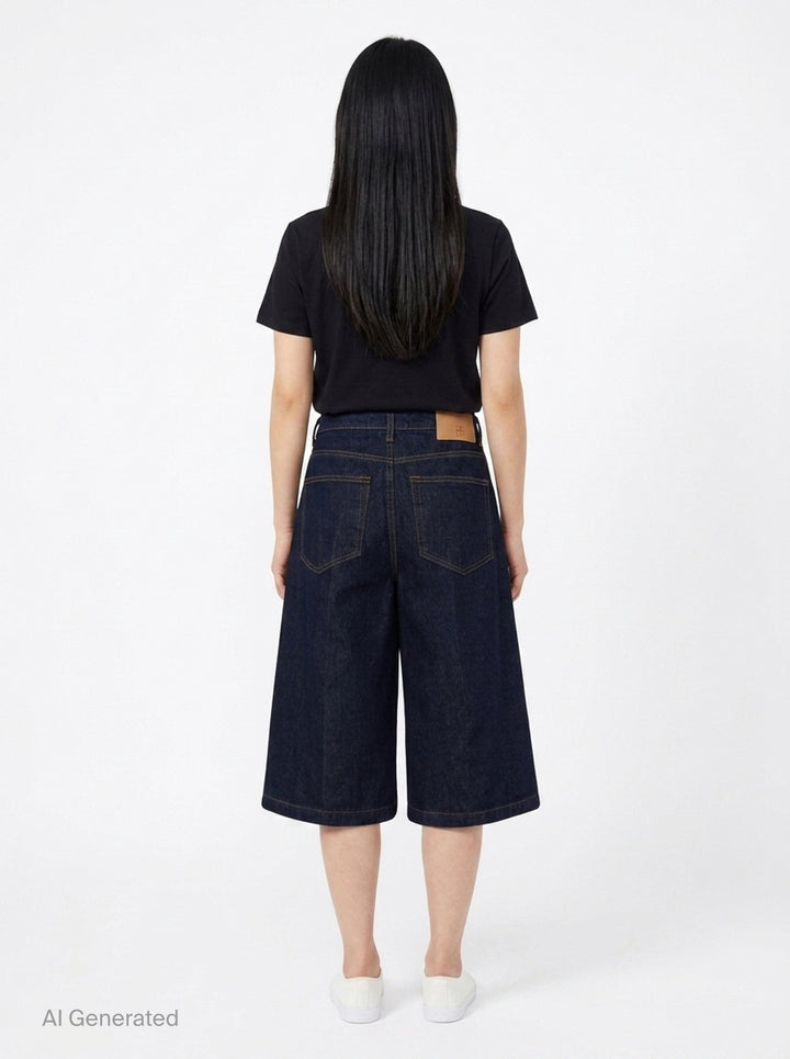 Rowan Denim Shorts | Ulla Johnson | Club21 - back