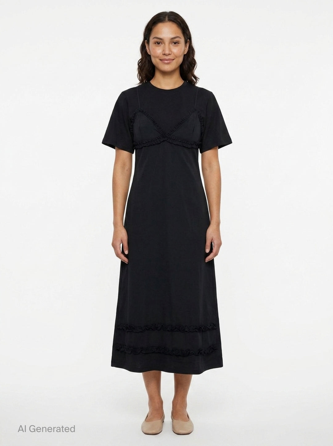 Tallis Cotton Midi Dress | Ulla Johnson | Club21 - front