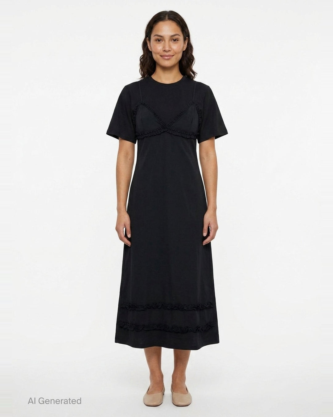 Tallis Cotton Midi Dress | Ulla Johnson | Club21 - front