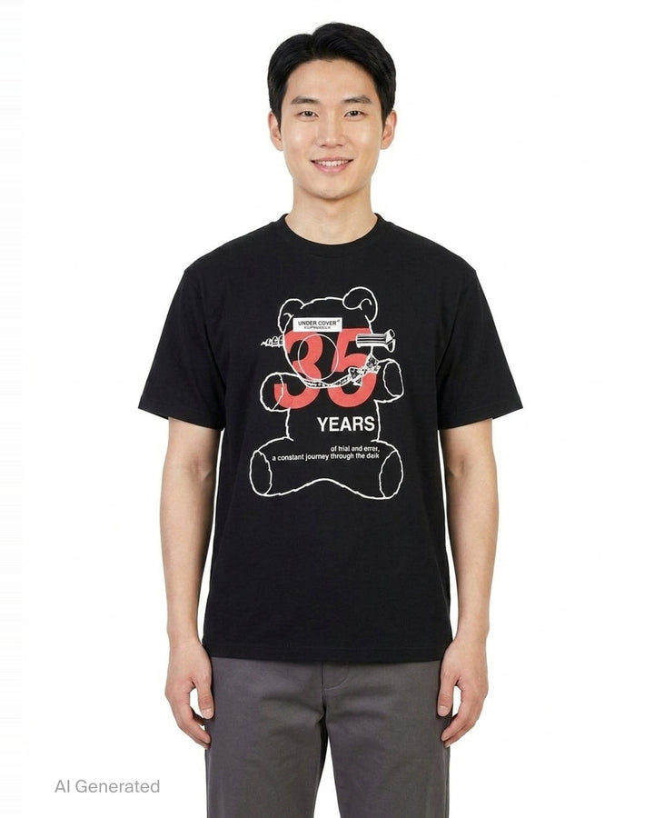 35th Anniversary Teddy Tee | Undercover | Club21 - front