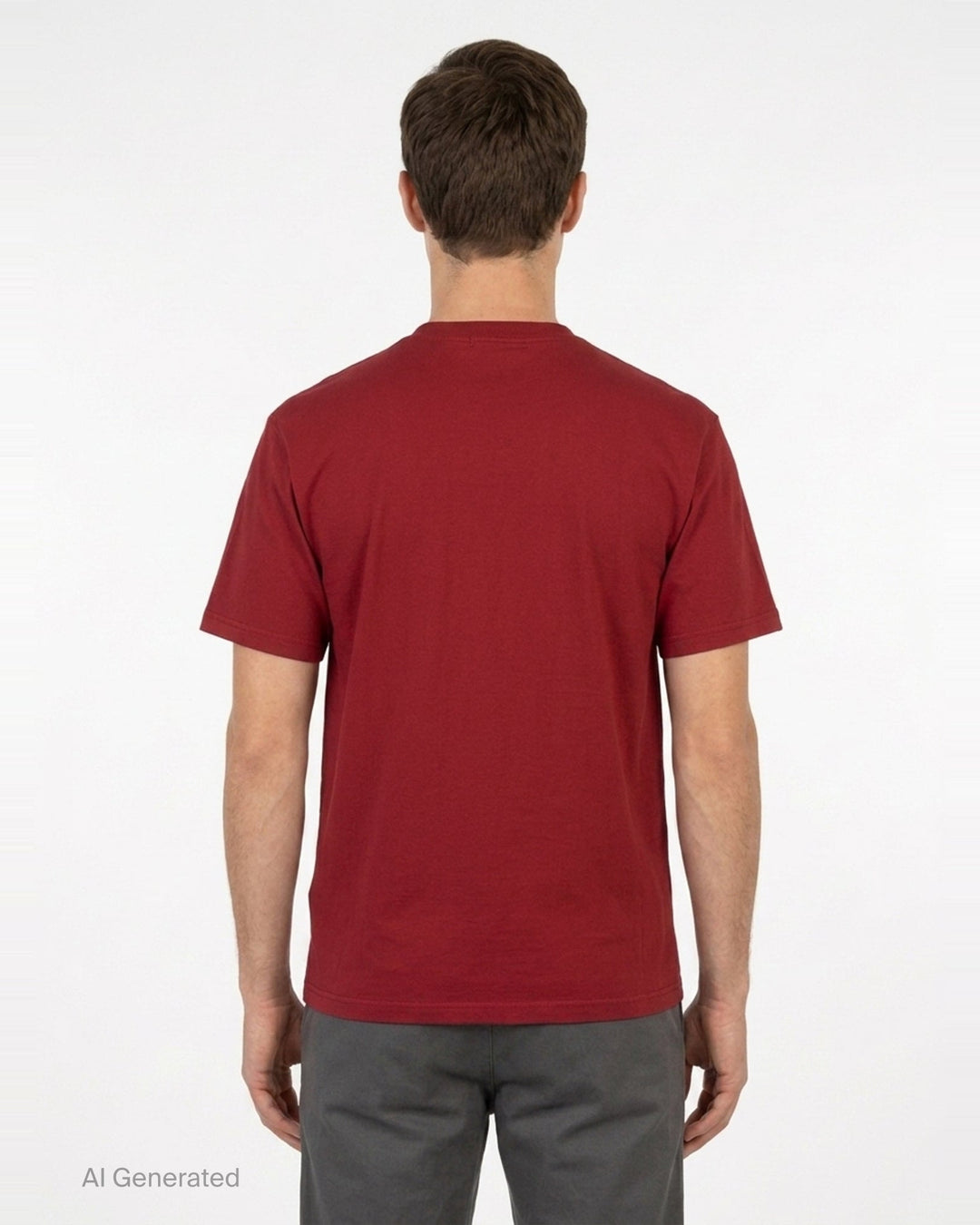 Barbed Wire U Logo Tee | Undercover | Club21 - back