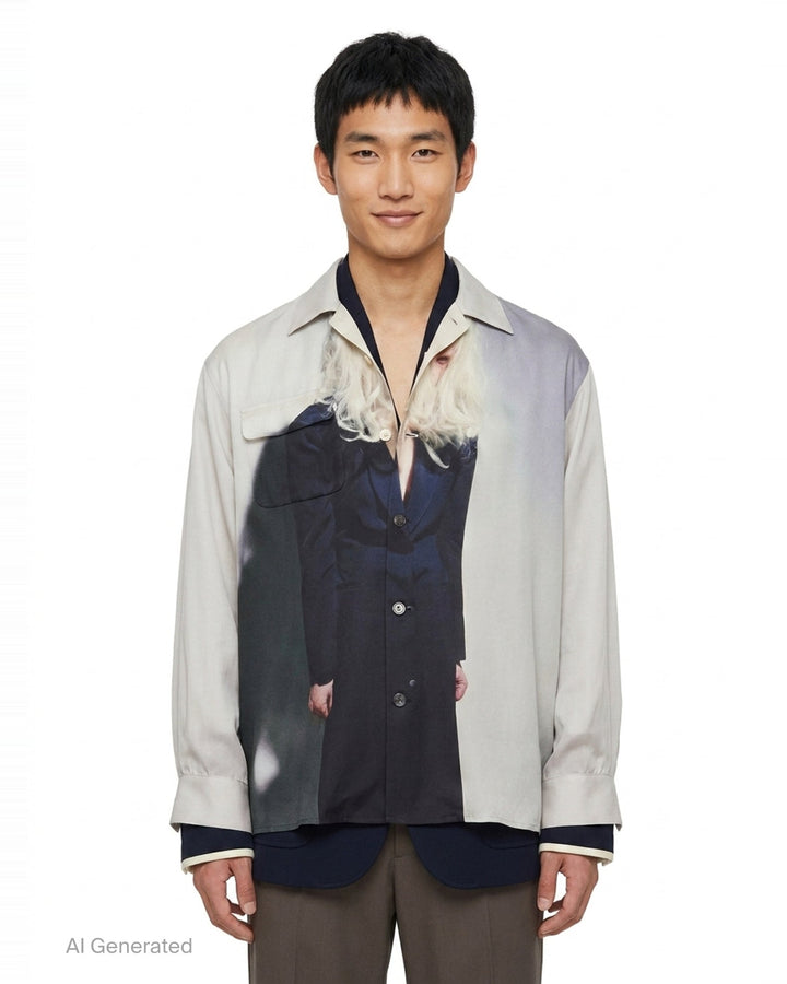 Cindy Sherman Long Sleeve Shirt | Undercover | Club21 - front