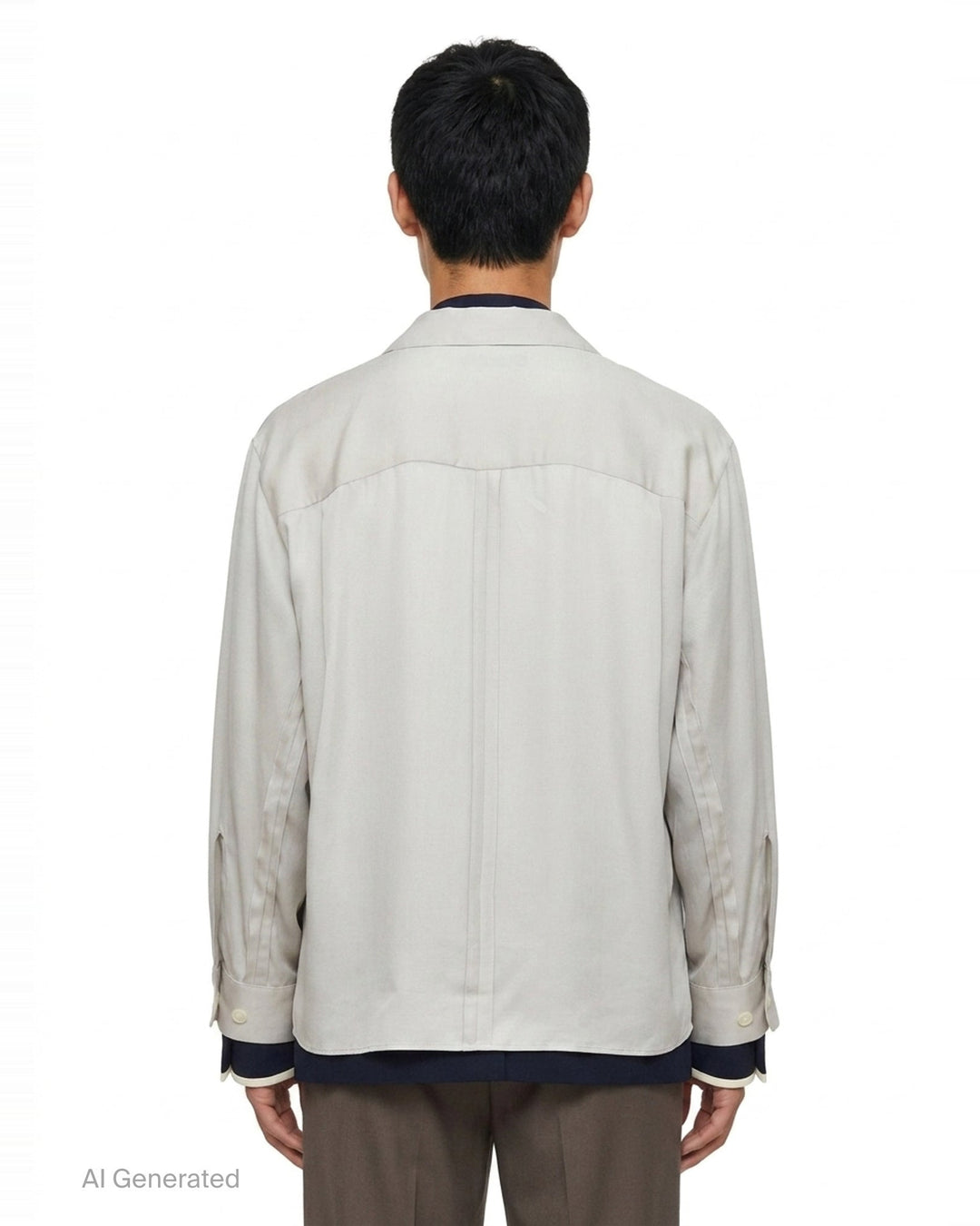 Cindy Sherman Long Sleeve Shirt | Undercover | Club21 - back