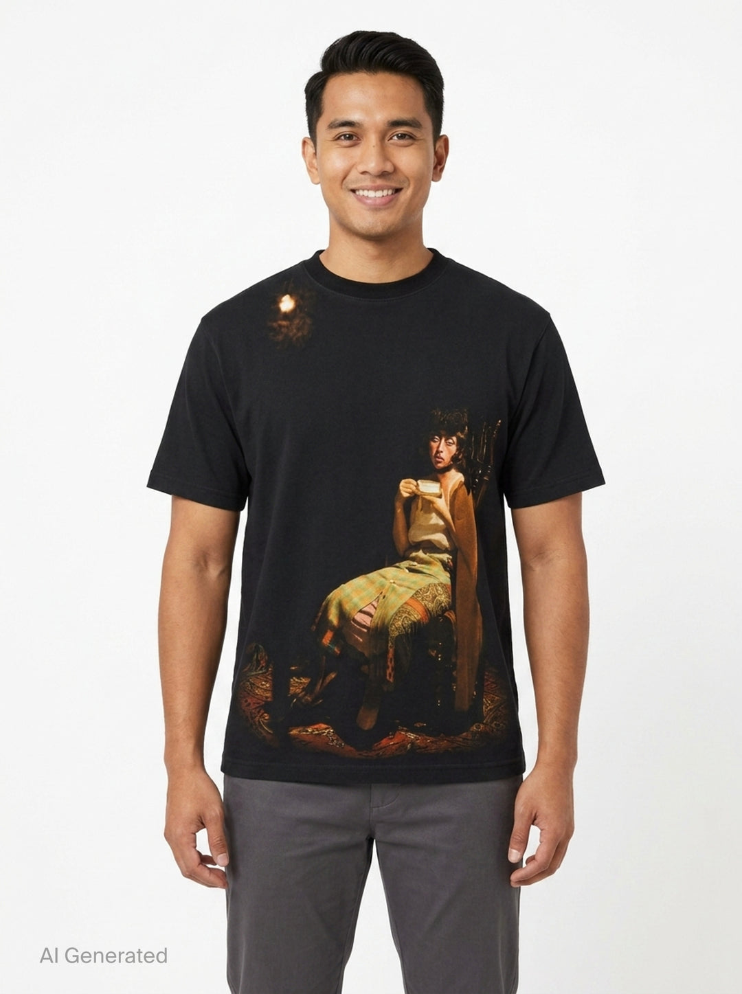 Cindy Sherman Seat Down Tee | Undercover | Club21 - front
