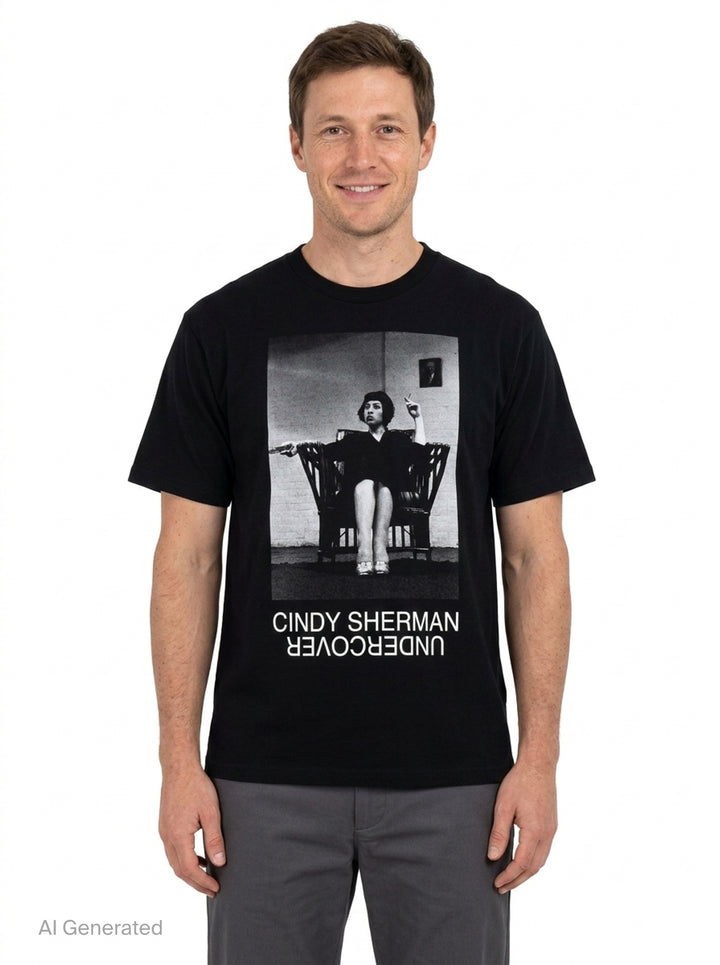 Cindy Sherman Smoking Tee | Undercover | Club21 - front