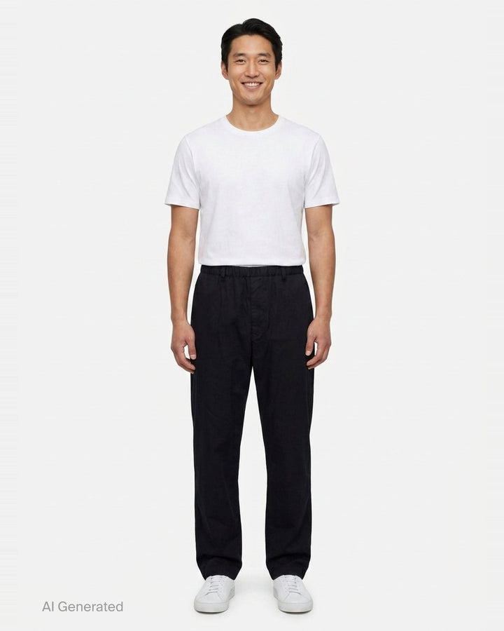 Elastic Waist Pants | Undercover | Club21 - front