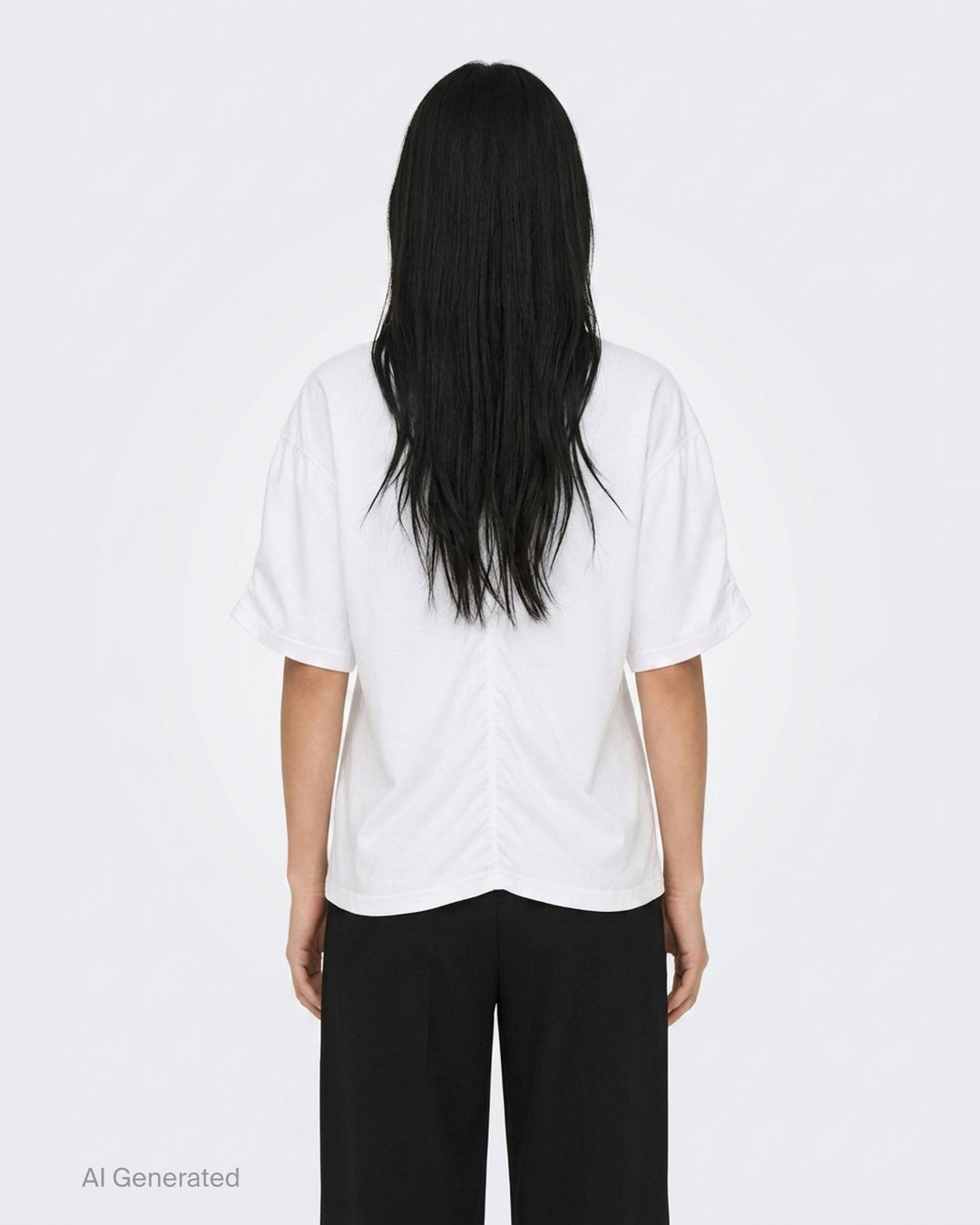 Gathered Seam Tee | Undercover | Club21 - back