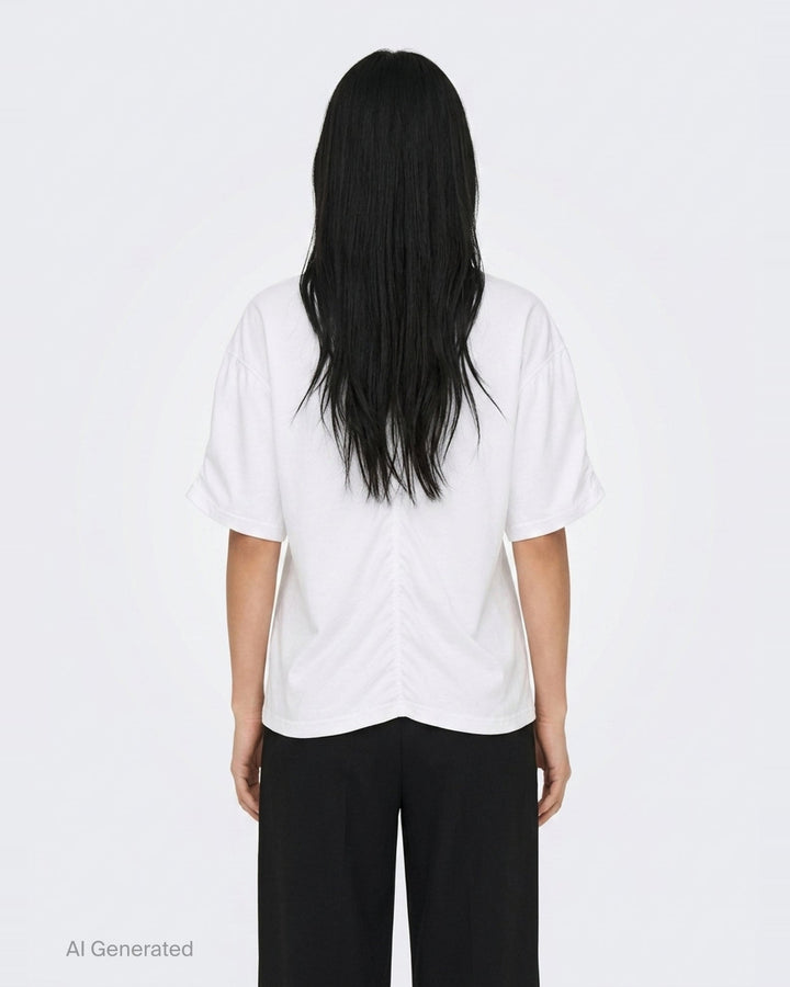 Gathered Seam Tee | Undercover | Club21 - back