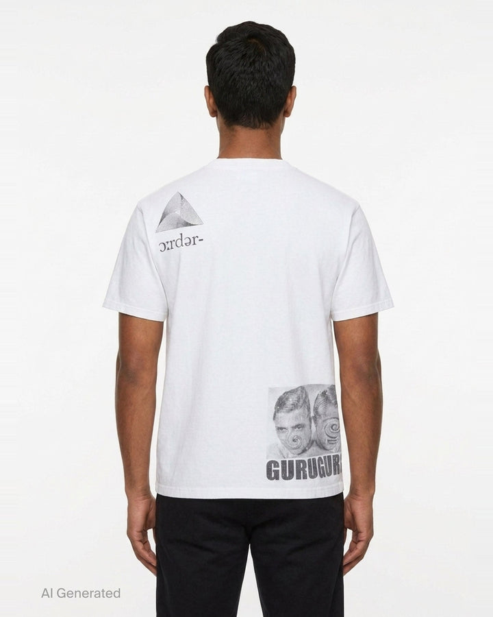 Guruguru Pocket Tee | Undercover | Club21 - back