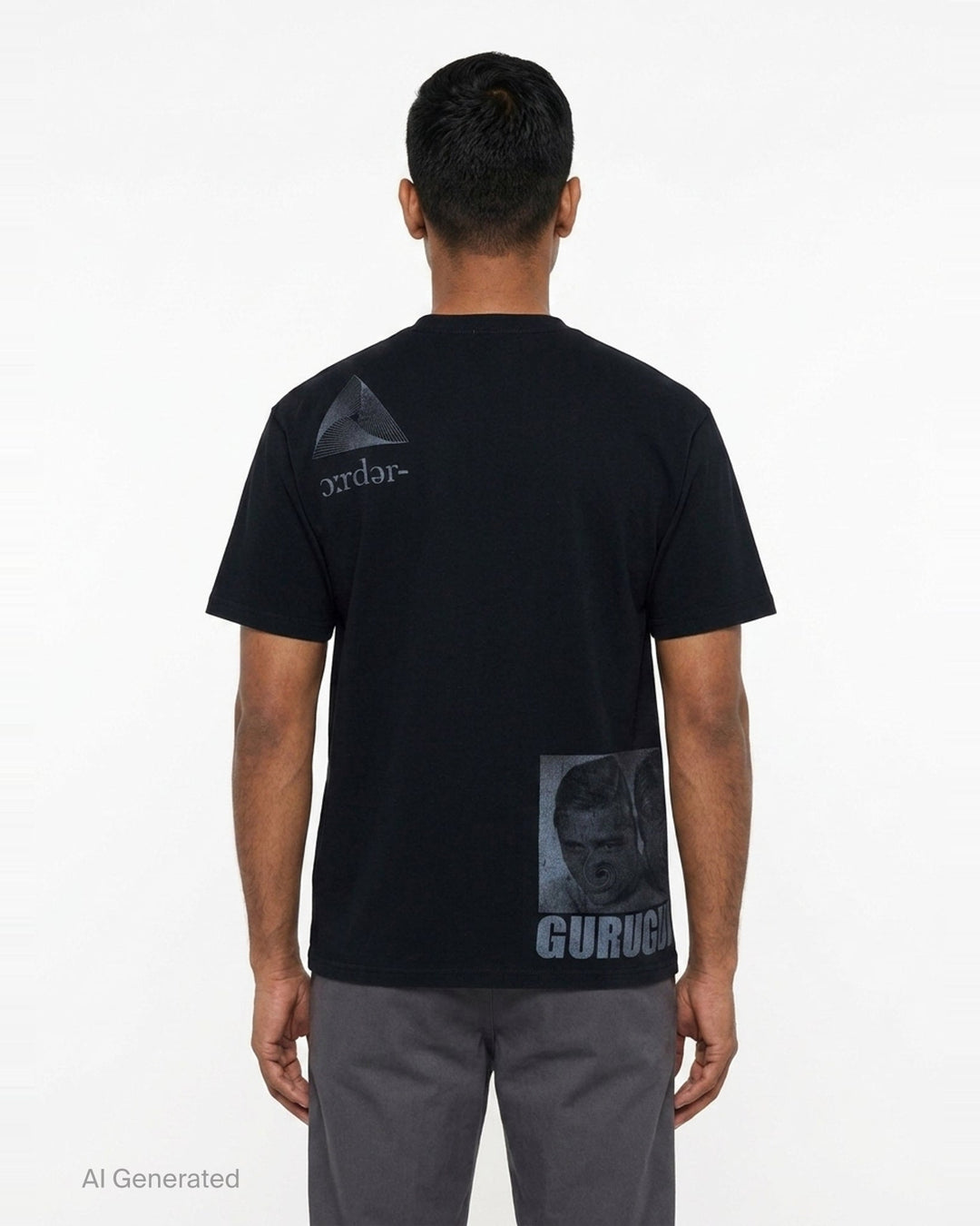 Guruguru Pocket Tee | Undercover | Club21 - back