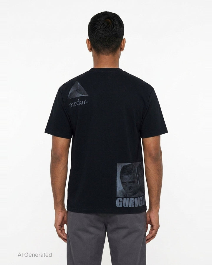 Guruguru Pocket Tee | Undercover | Club21 - back