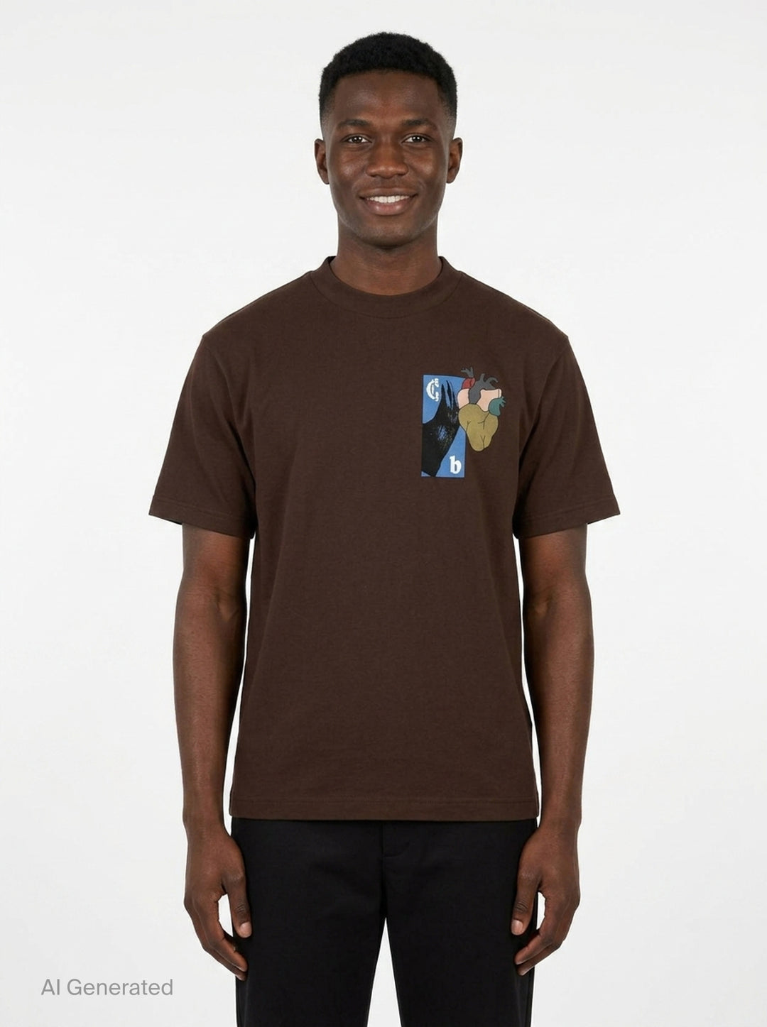 Heart Graphic Tee | Undercover | Club21 - front