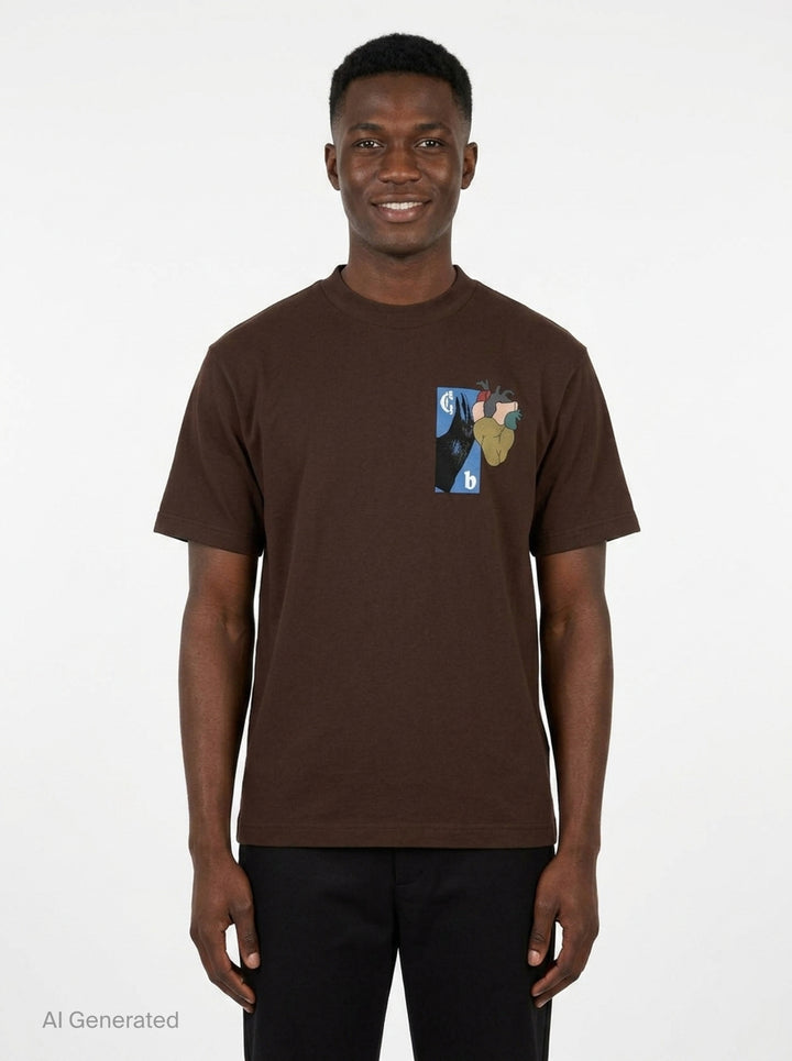 Heart Graphic Tee | Undercover | Club21 - front
