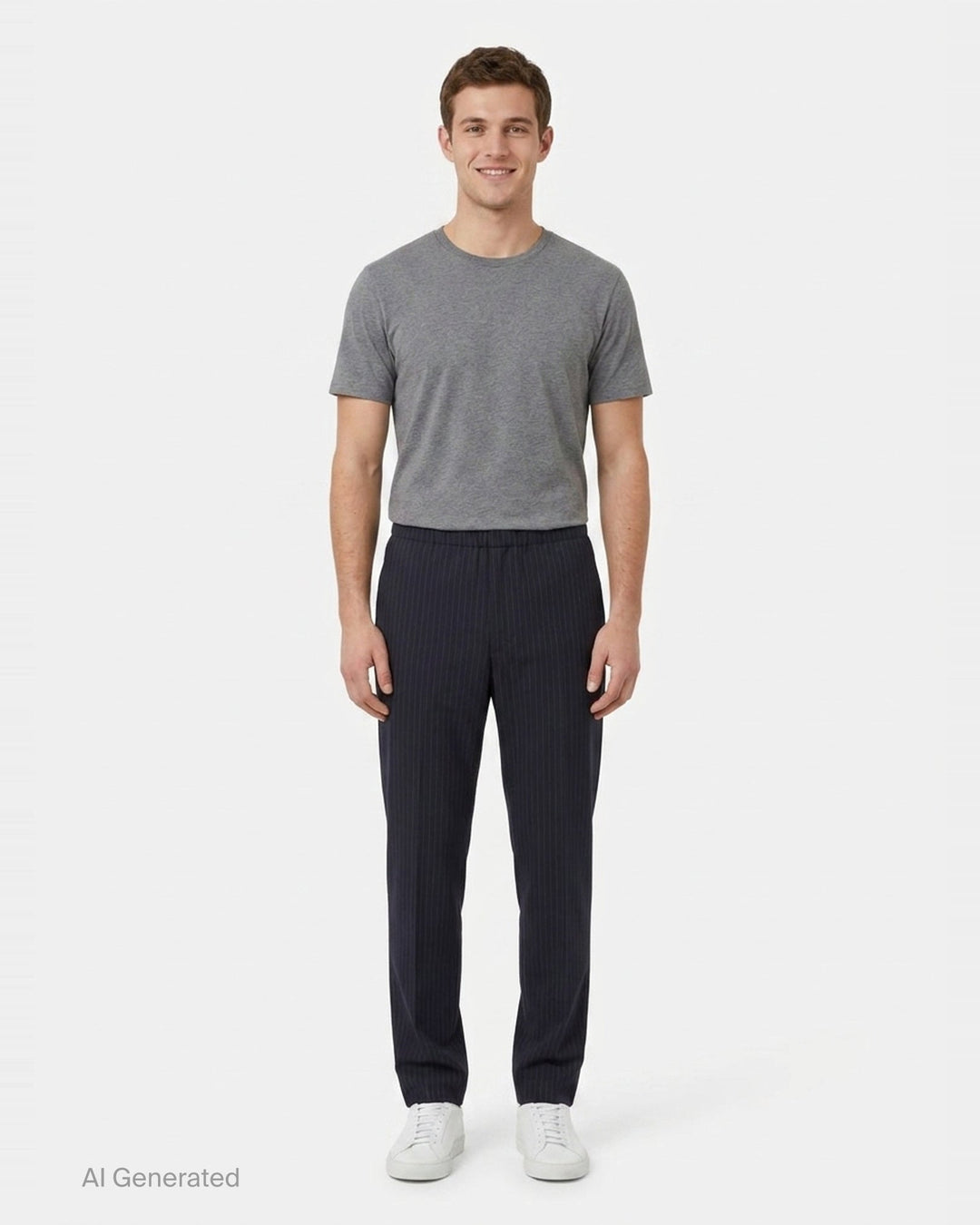 Pinstripe Pants | Undercover | Club21 - front