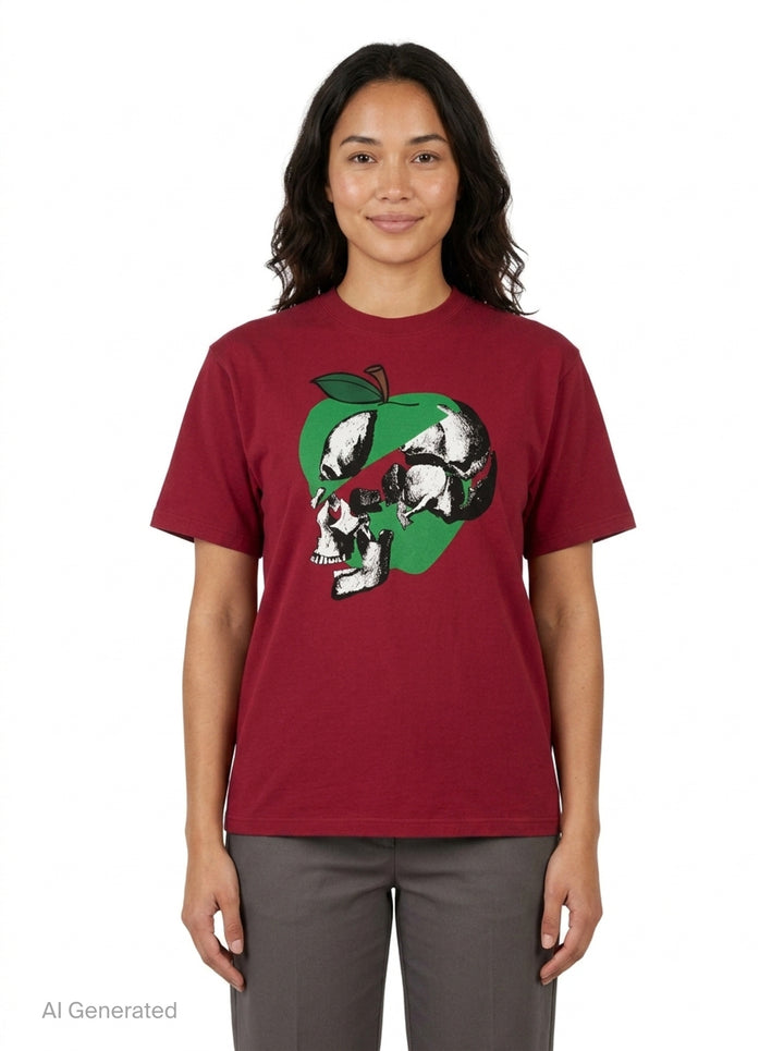 Skull Apple Tee | Undercover | Club21 - front