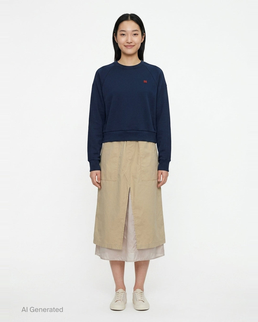 Trompe L'Oeil Sweater Dress | Undercover | Club21 - front