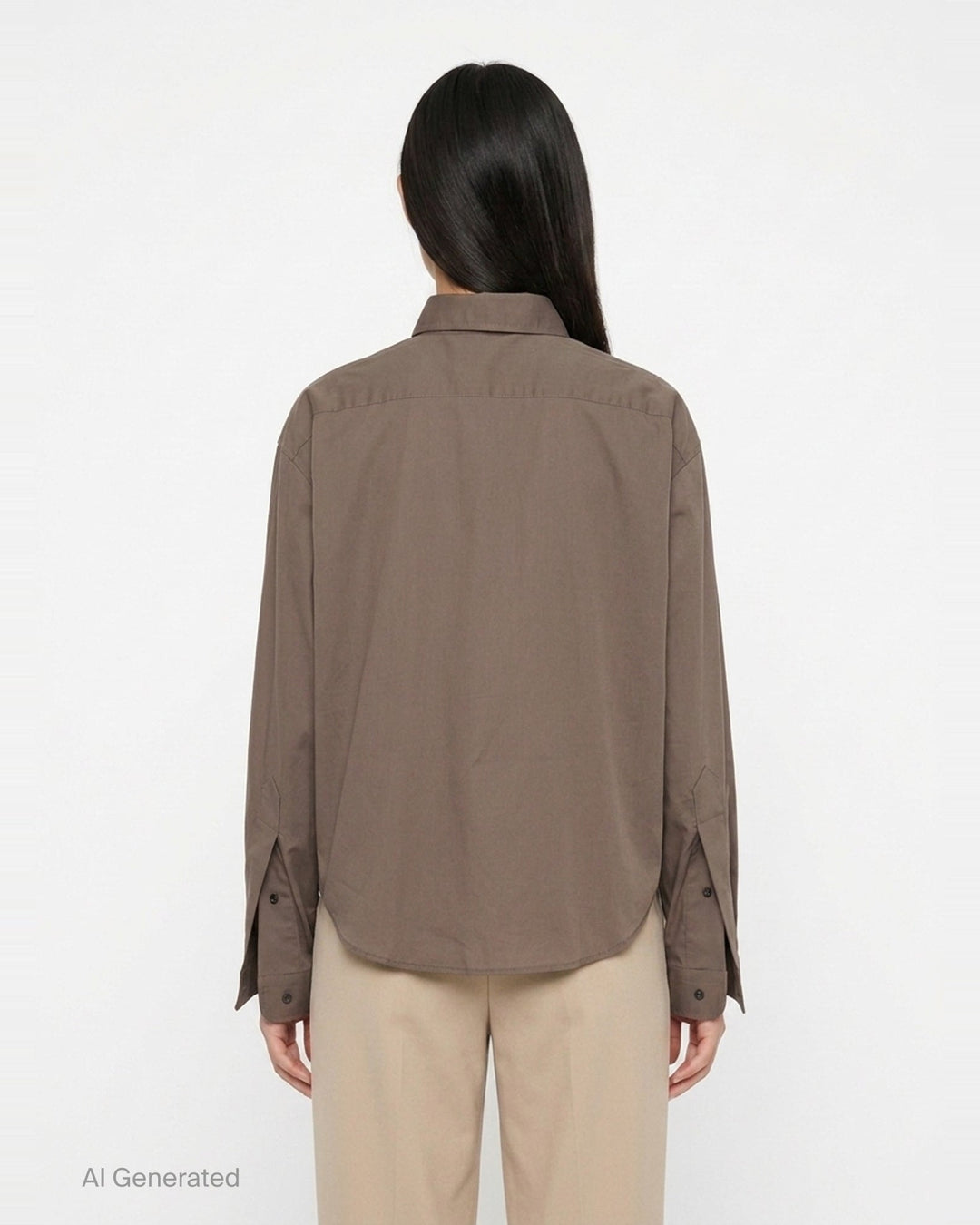 Belted Button Down Blouse | Vaquera | Club21 - back