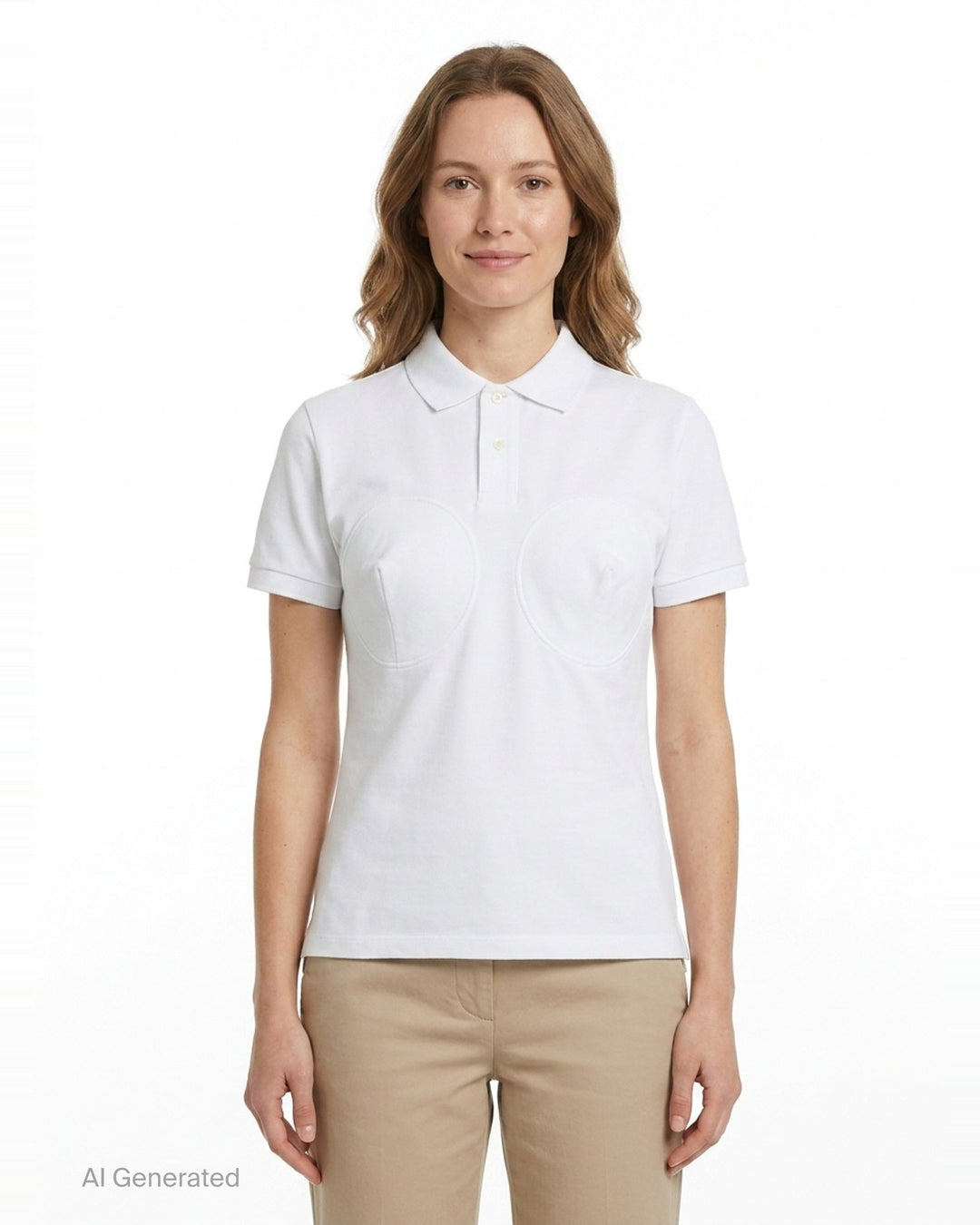 Bullet Bra Polo Knit | Vaquera | Club21 - front