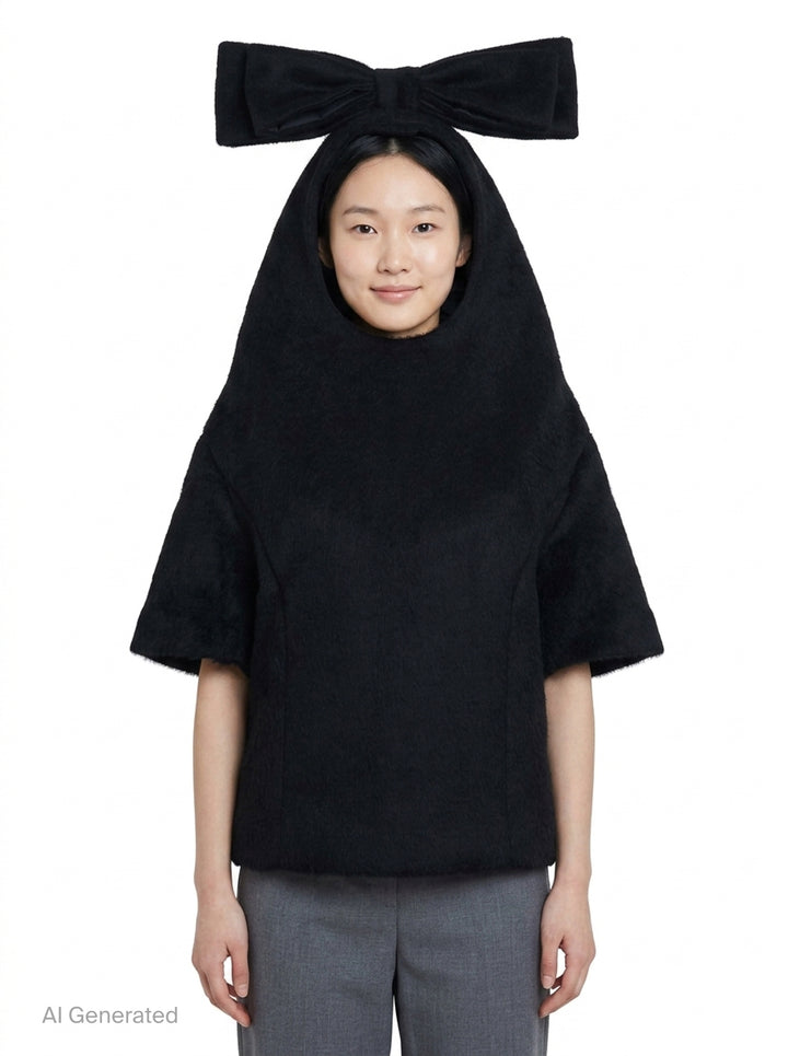 Neoprene Bow Top | Vaquera | Club21 - front