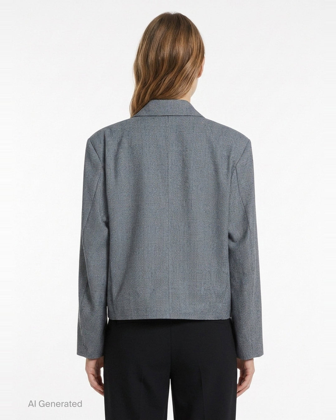 Slouchy Double-Breasted Blazer | Vaquera | Club21 - back