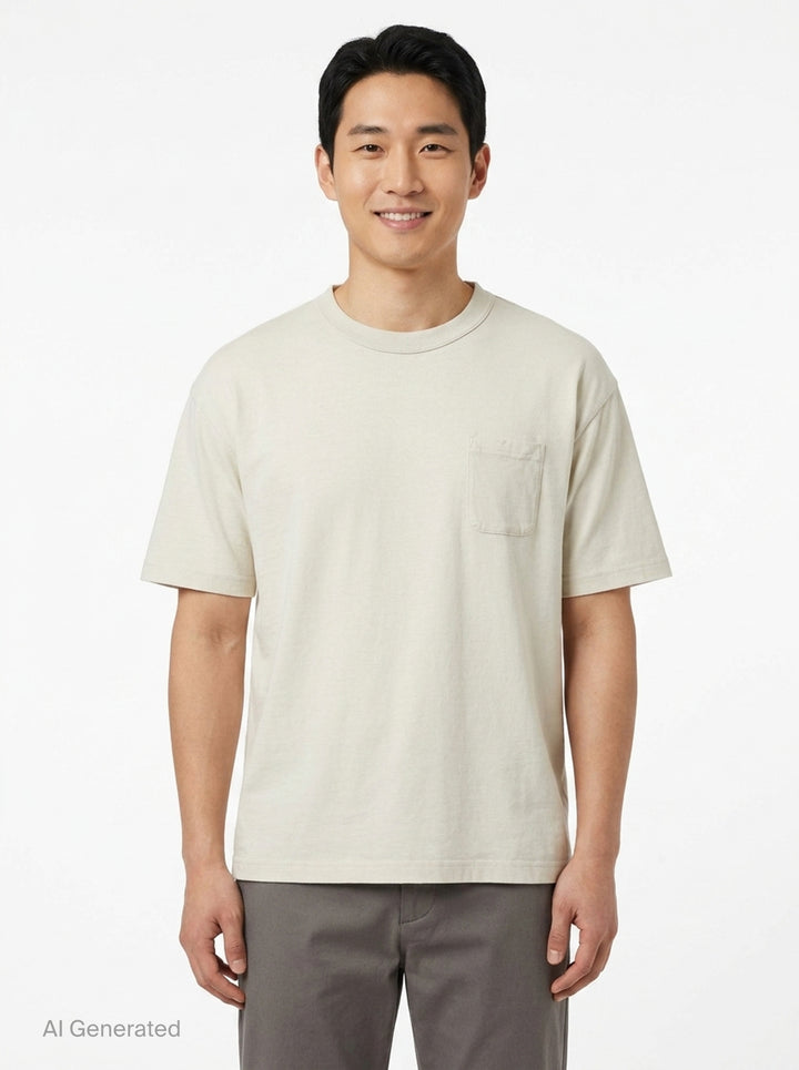 Jumbo Superfine Short Sleeve Tee | visvim | Club21 - front