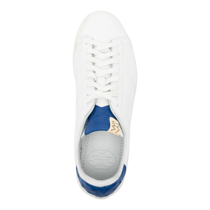 Club21 - visvim - Corda-Folk French Cowhide Sneakers - SNEAKERS - Blue