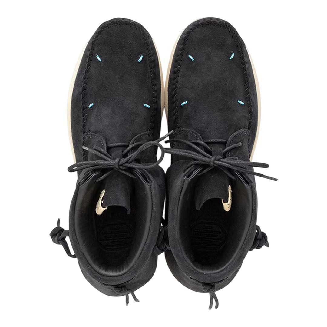 Club21 - visvim - FBT LHAMO FOLK Hand Sewn Upper Sneakers - SNEAKERS - Black
